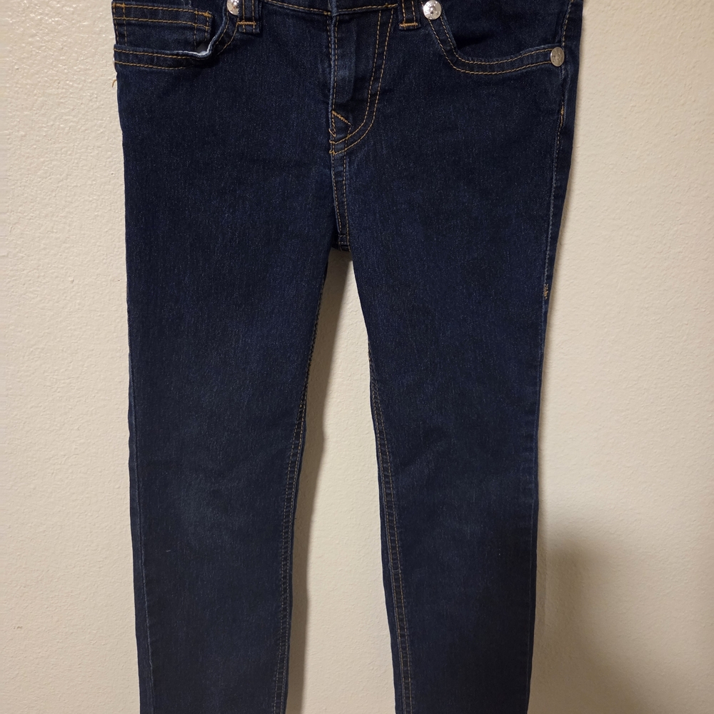 True Religion Dark Blue Skinny Jeans